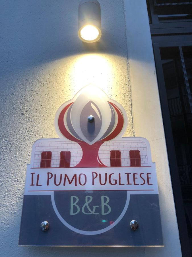 Il Pumo Pugliese Bed and Breakfast San Severo Eksteriør billede